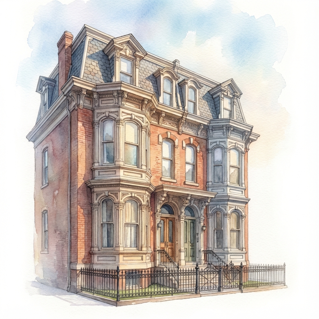 Beautiful Architecture Art Example